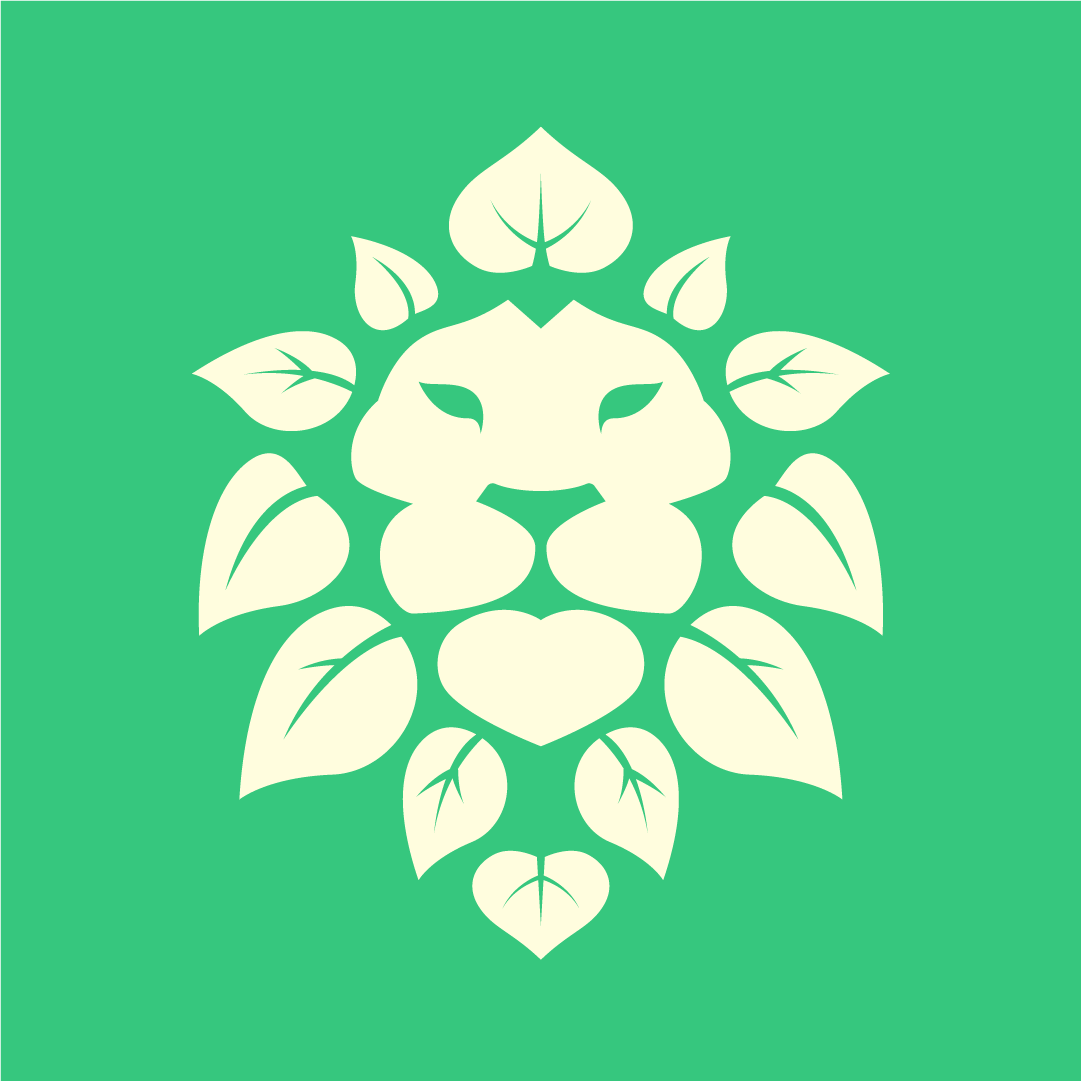JNL Group Emblem Fill on Green
