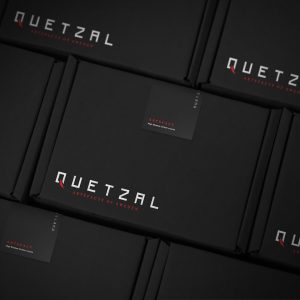 Quetzal paketering, concept.